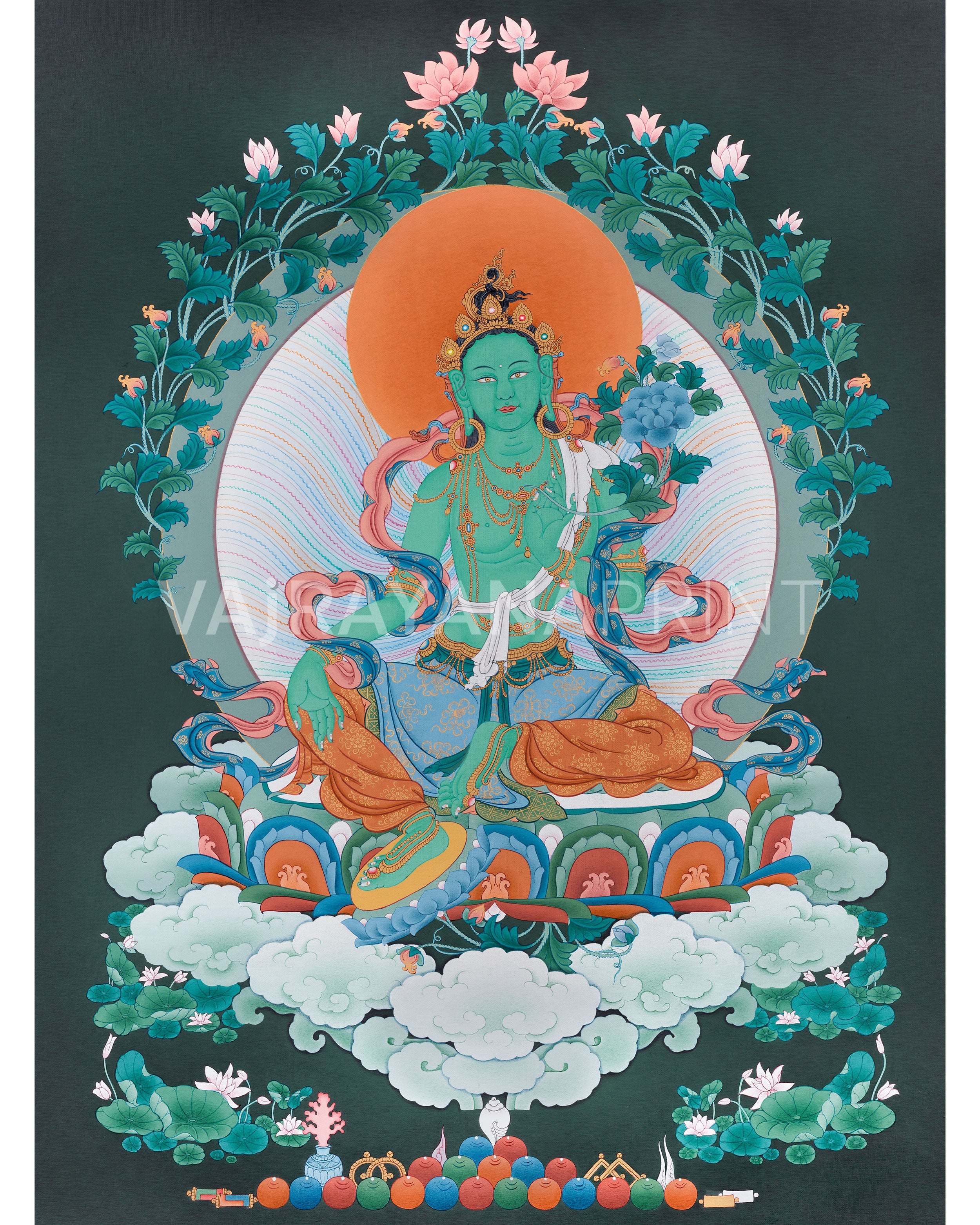 goddess-green-tara-print
