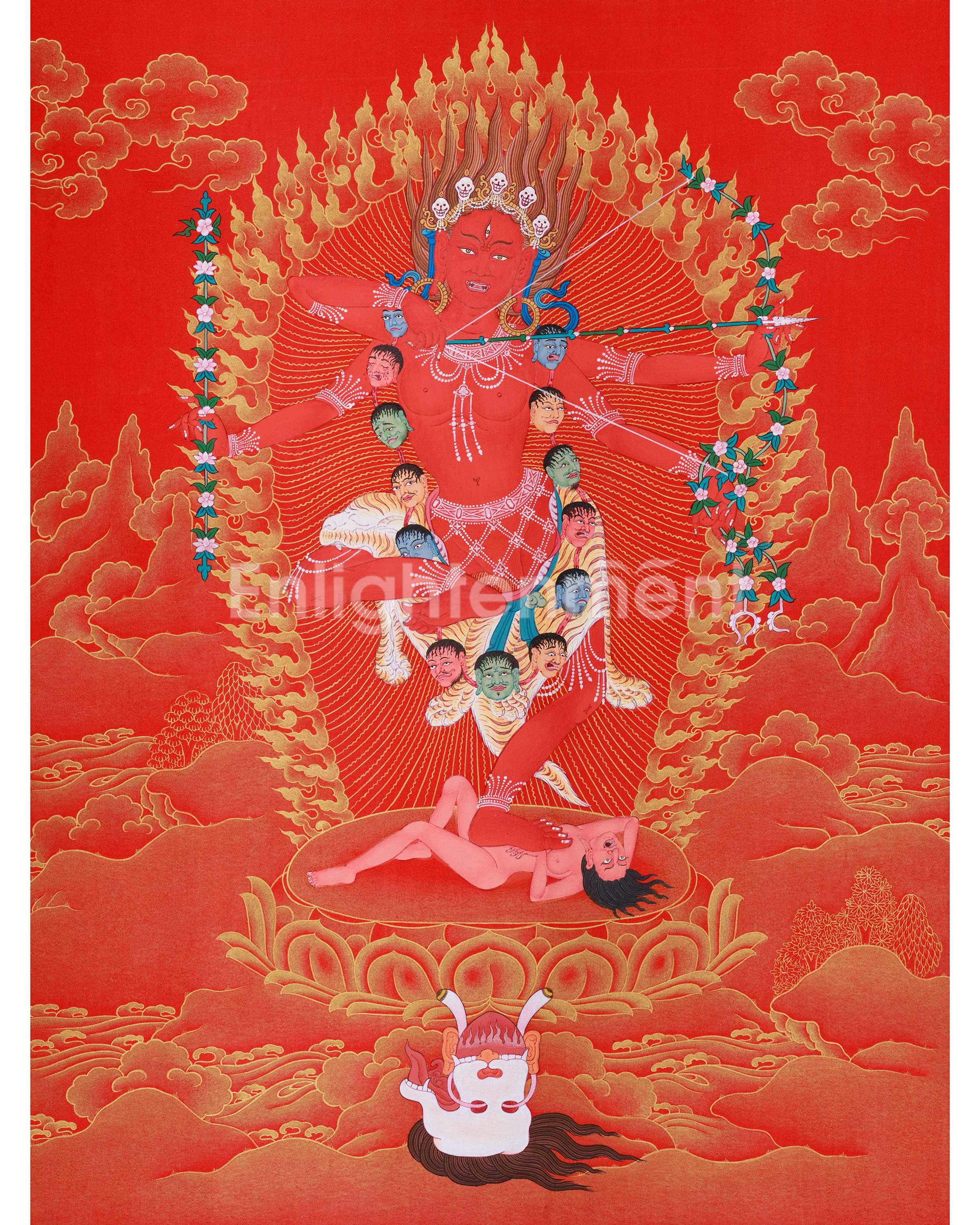 goddess-kurukulla-thangka