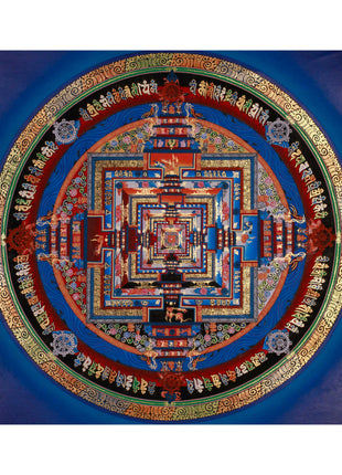 gold-kalachakra-mandala
