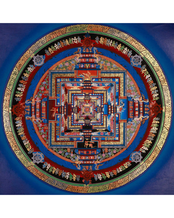 gold-kalachakra-mandala