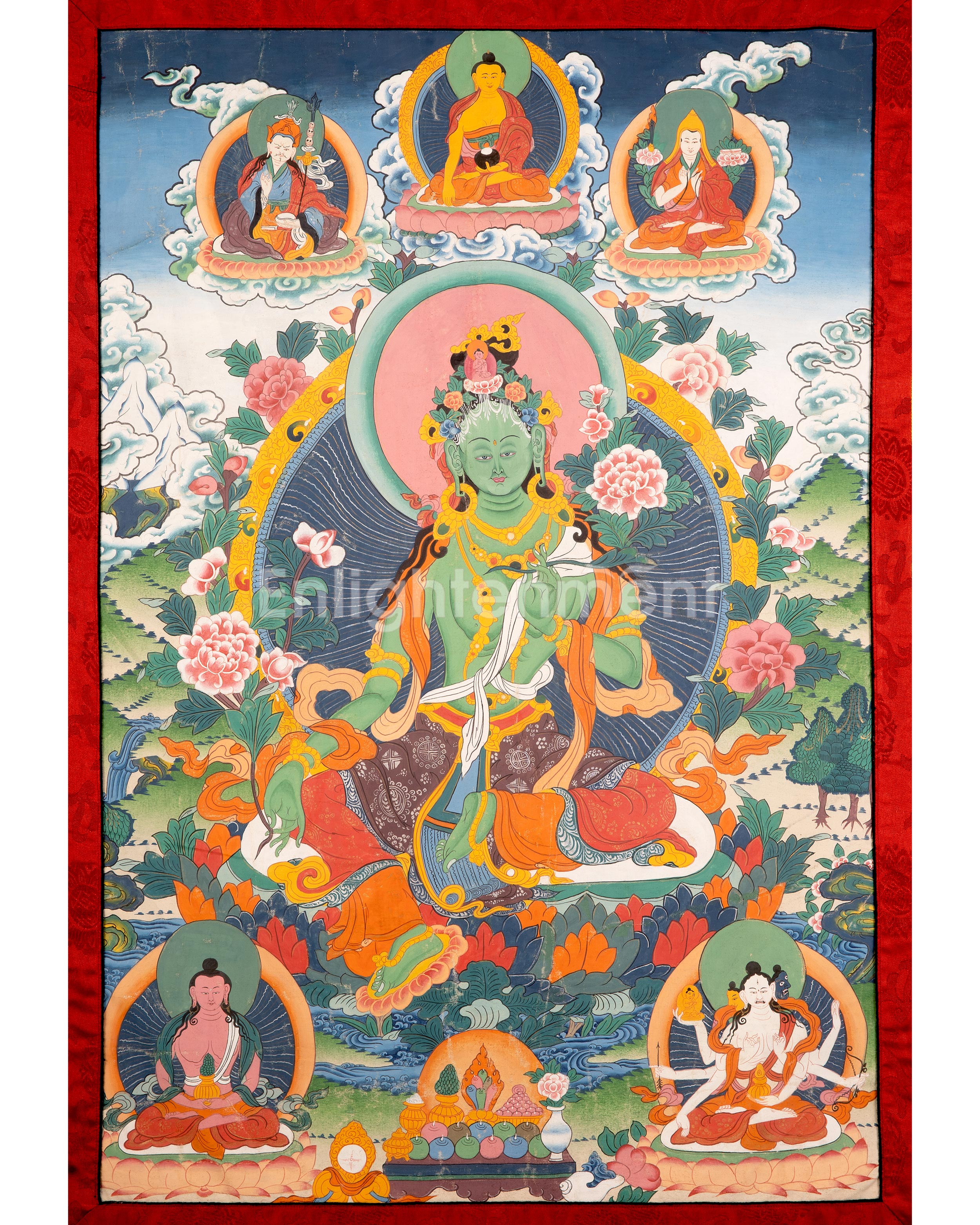 green-tara-in-brocade