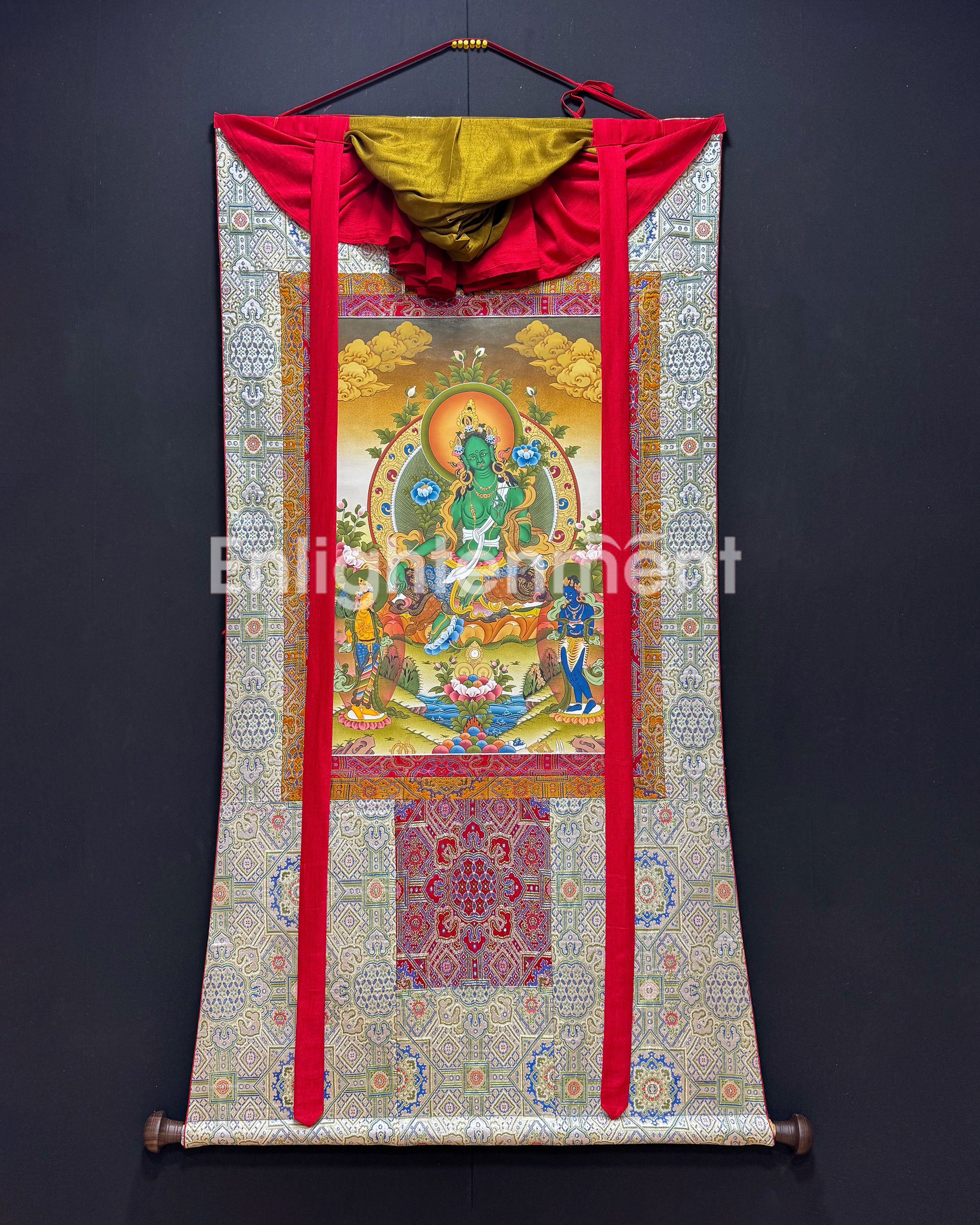 green-tara-with-bodhisattva