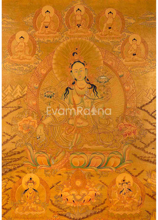 Green Tara