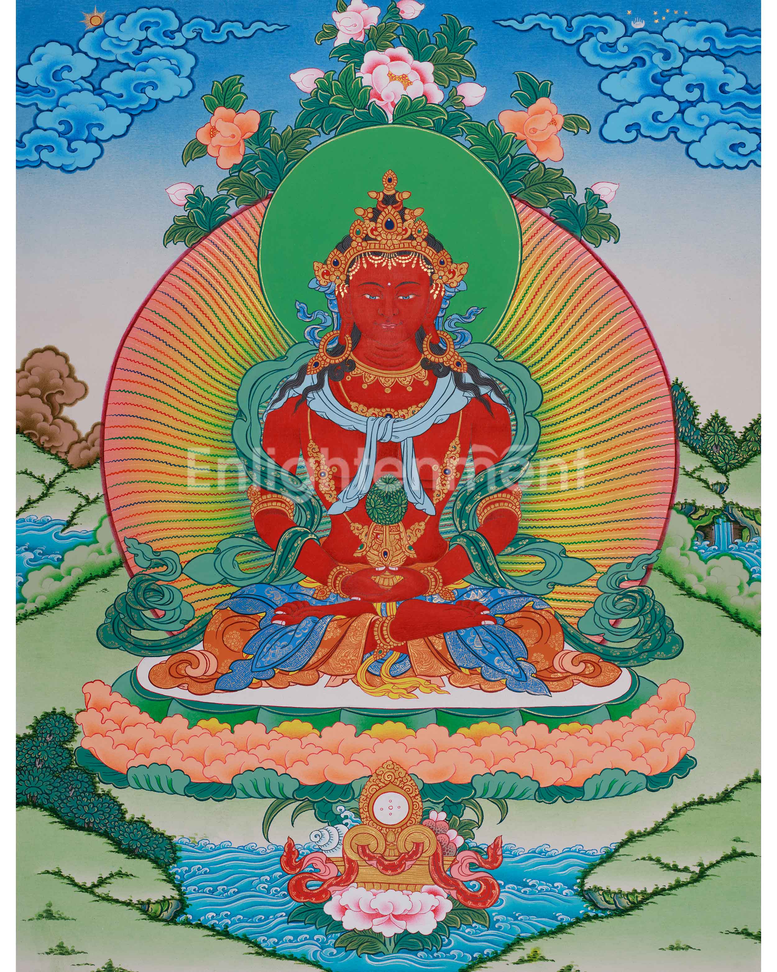 hand-painted-buddha-amitayus