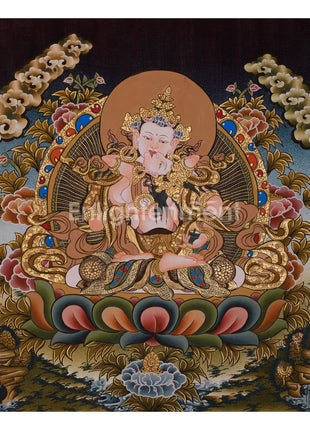 heruka vajrasattva and consort