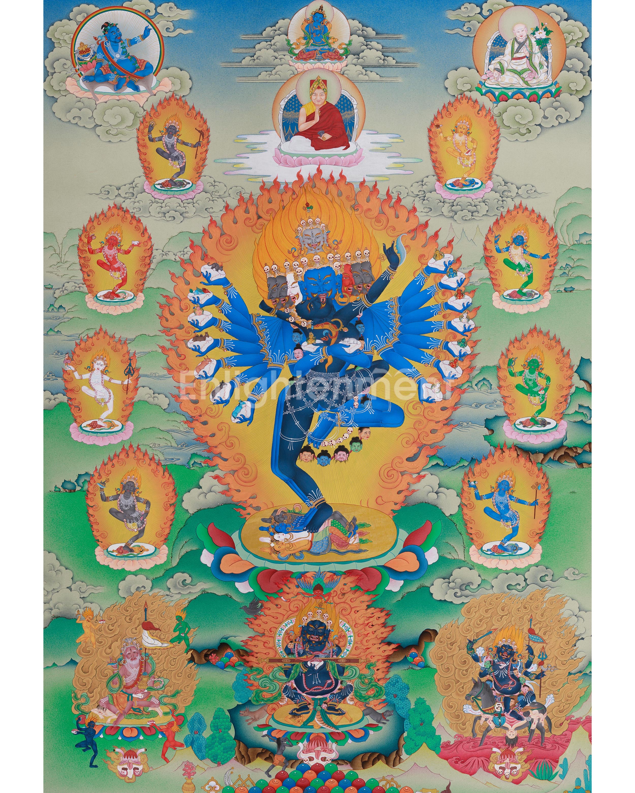 hevajra-thangka