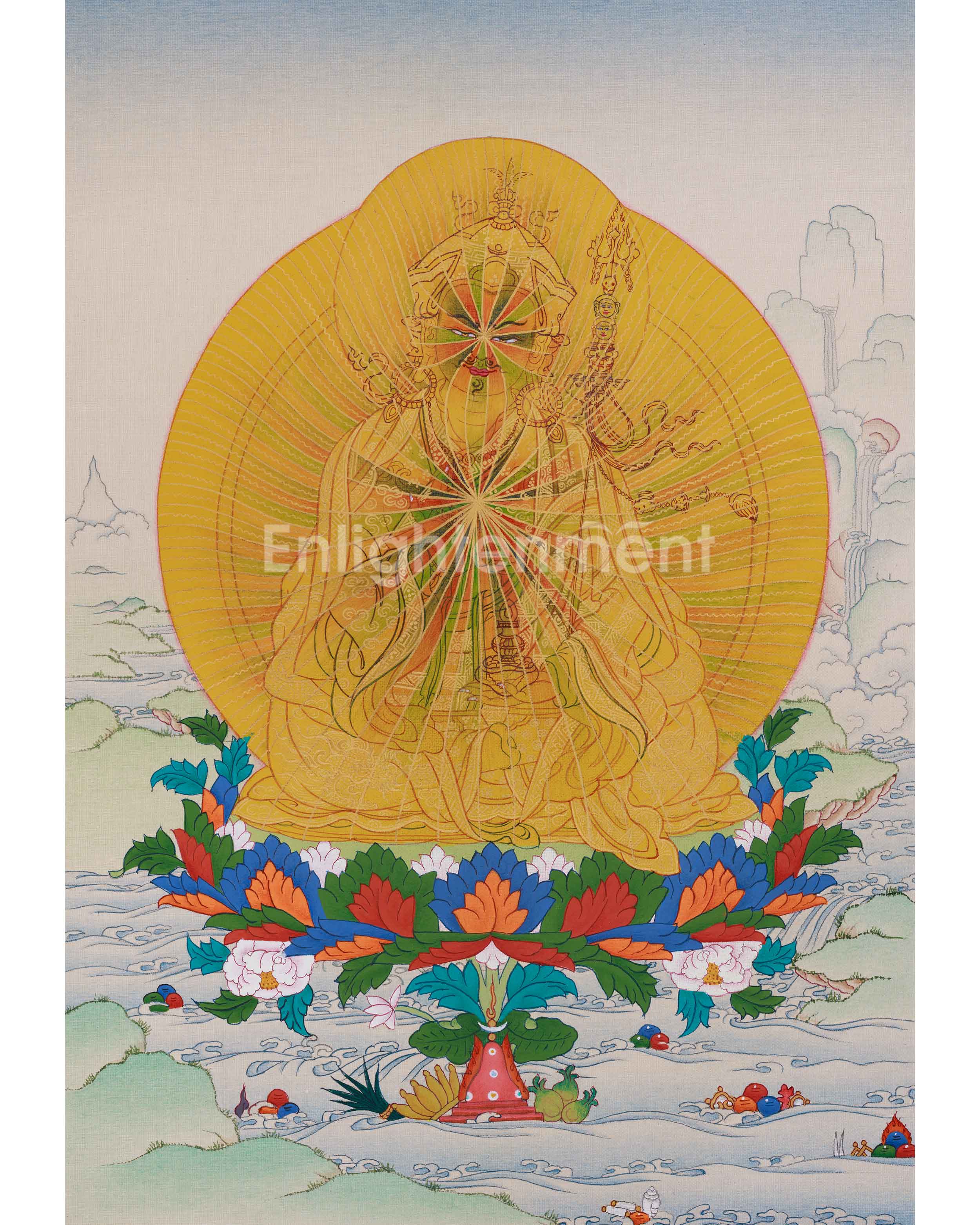 himalayan-guru-rinpoche-painting