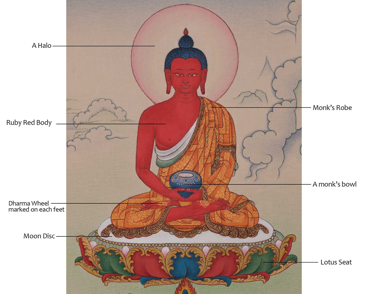 Amitabha Buddha Himalayan Art | The Buddha of Infinite Light