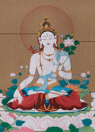 Divine Blessings of Healing Goddess White Tara | A Guardian of Health and Serenity