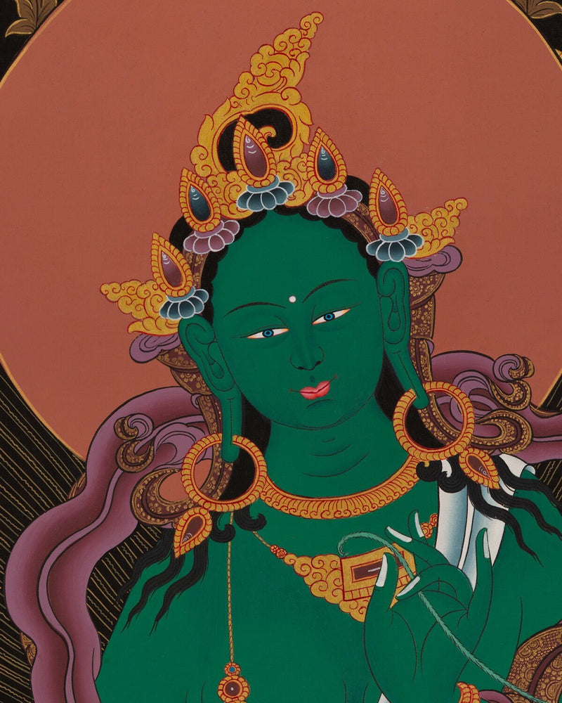 Green Tara