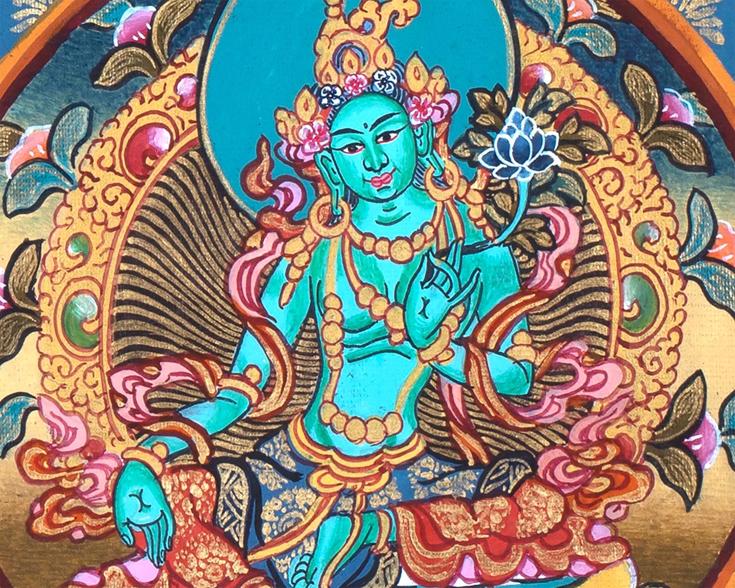 Green Tara