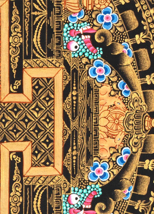 1,000 armed Avalokiteshvara Mandala