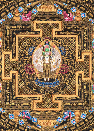 1,000 armed Avalokiteshvara Mandala
