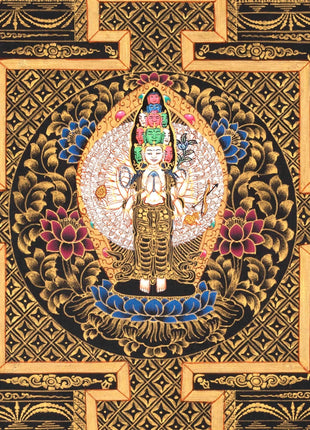 1,000 armed Avalokiteshvara Mandala