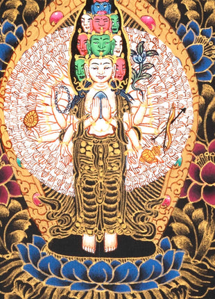1,000 armed Avalokiteshvara Mandala