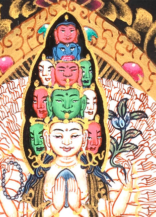 1,000 armed Avalokiteshvara Mandala