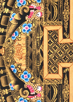 1,000 armed Avalokiteshvara Mandala
