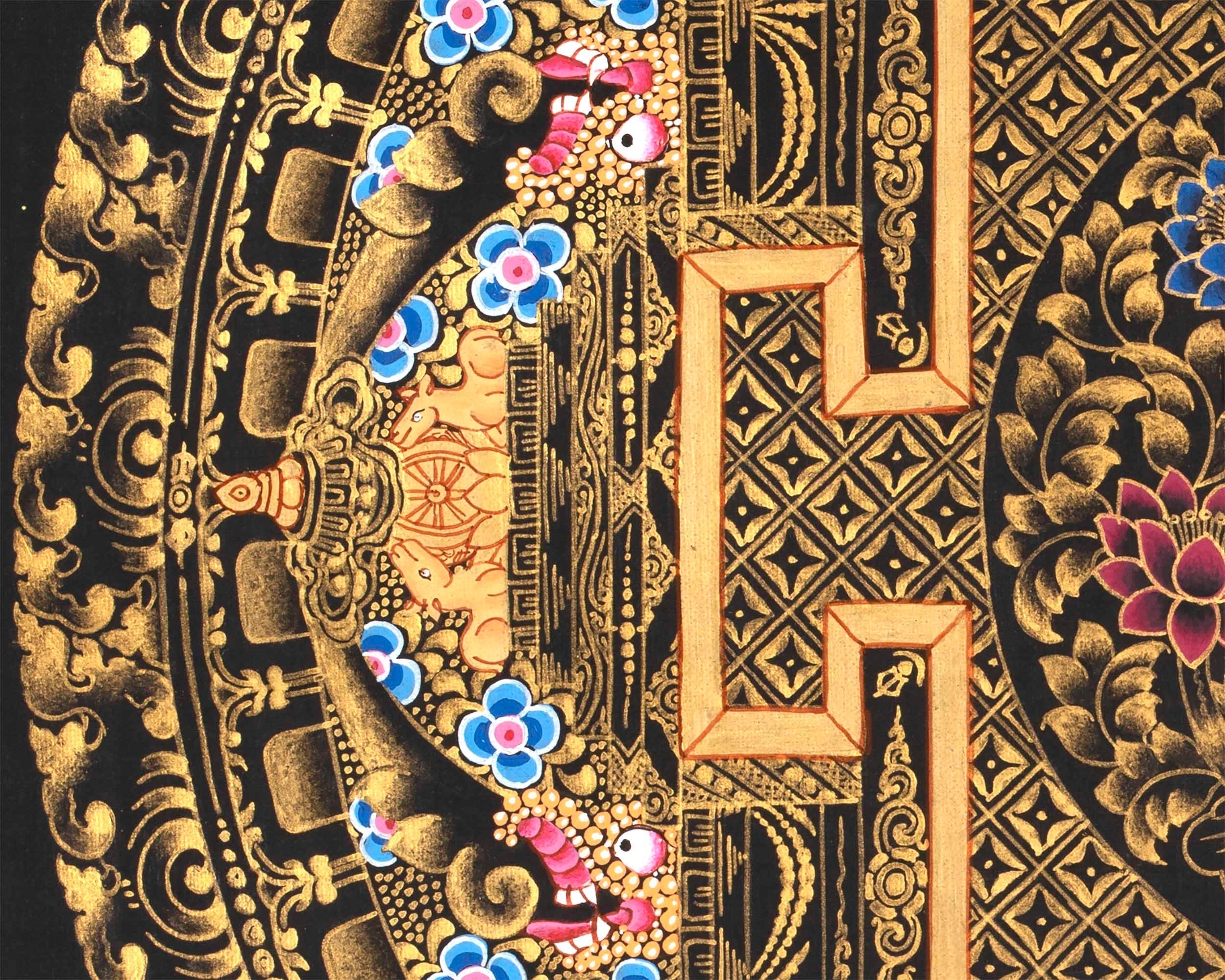1,000 armed Avalokiteshvara Mandala