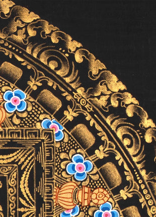 1,000 armed Avalokiteshvara Mandala