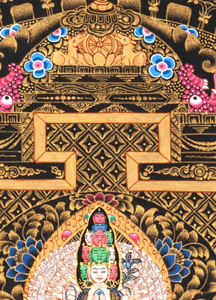 1,000 armed Avalokiteshvara Mandala