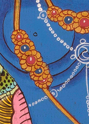 Original Hand Painted Vajrapani Thangka | Tibetan Wrathful Bodhisattva Painting