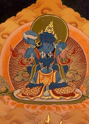 Original Hand Painted Vajrayogini Thangka Painting on a stretched Canvas
