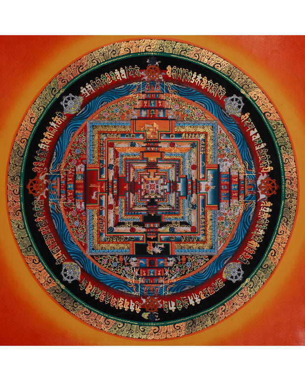 kalachakra meditation mandala