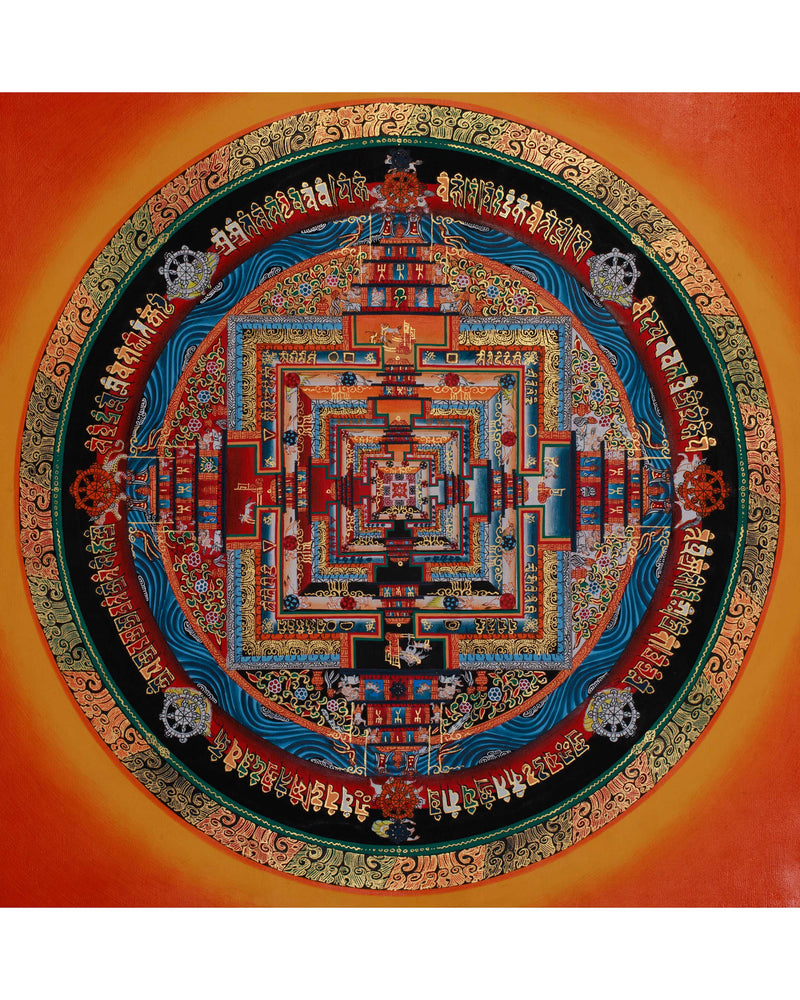 kalachakra meditation mandala