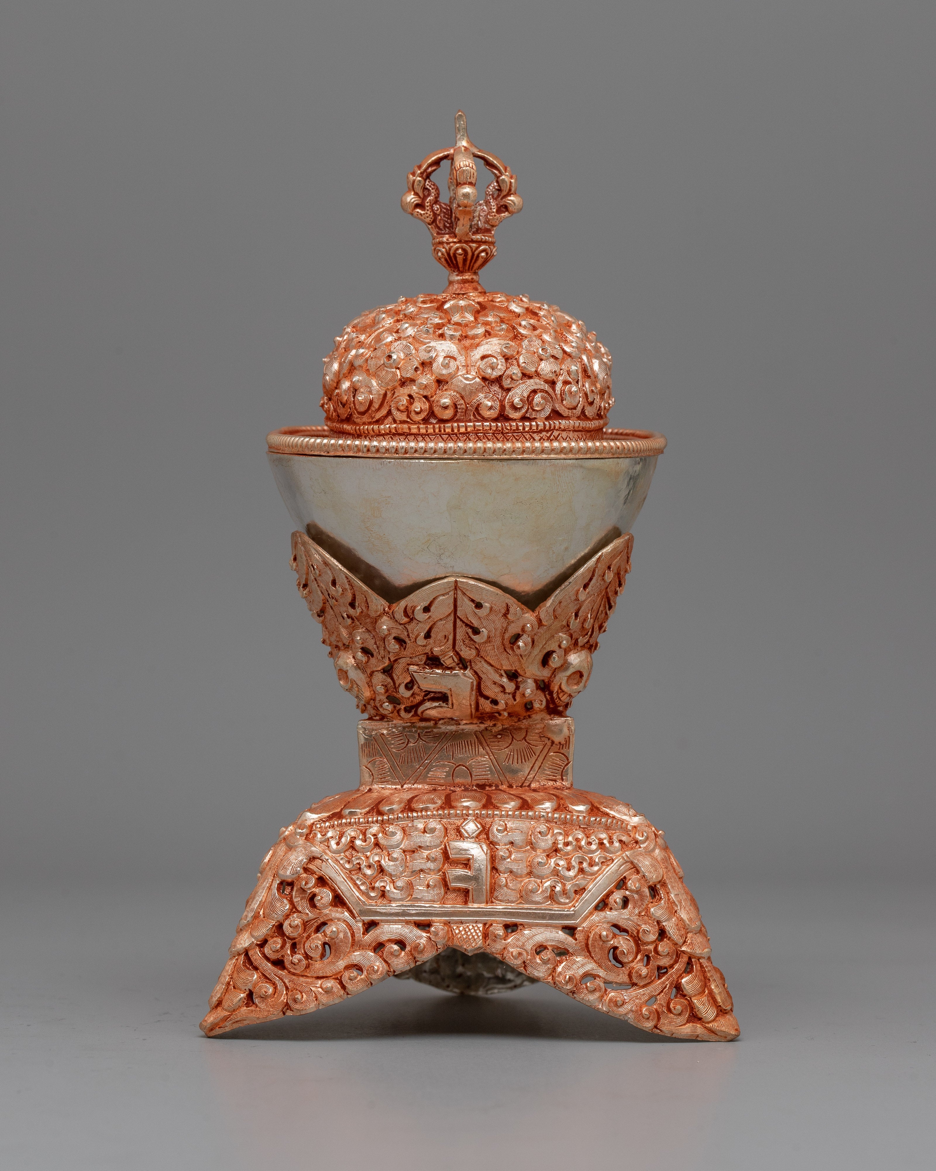 Buddhist Kapala Skull