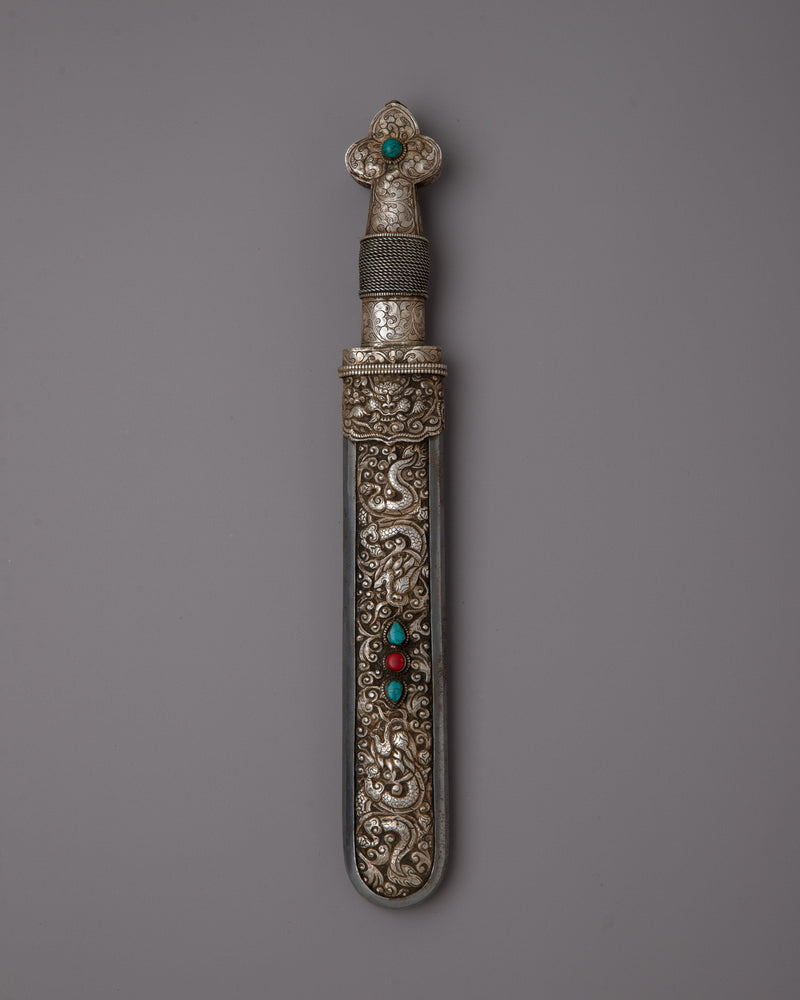 Buddhist Tibet Knife