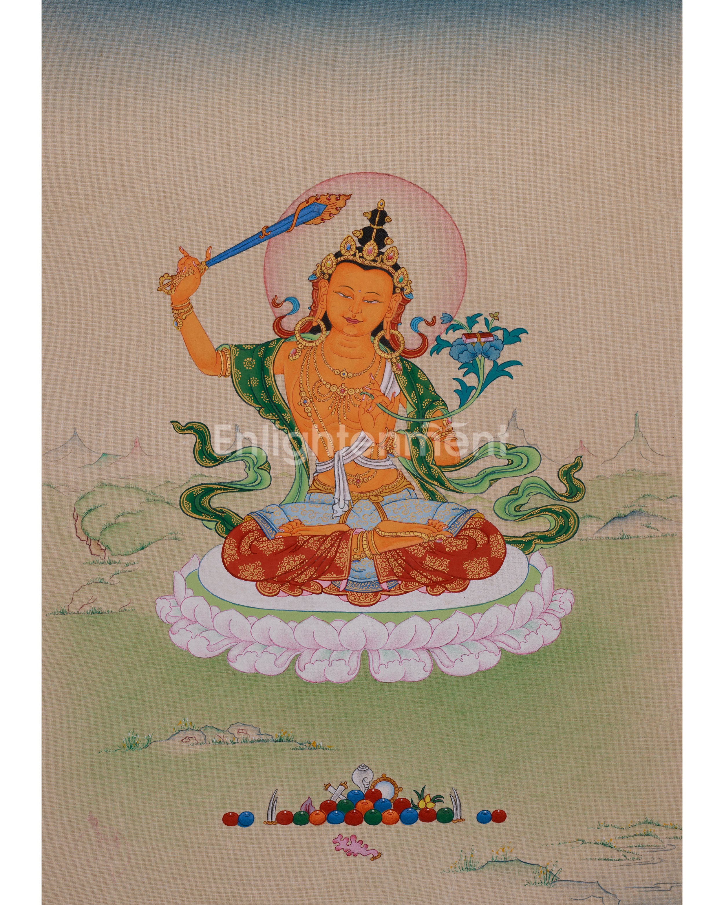knowledge-deity-manjushri