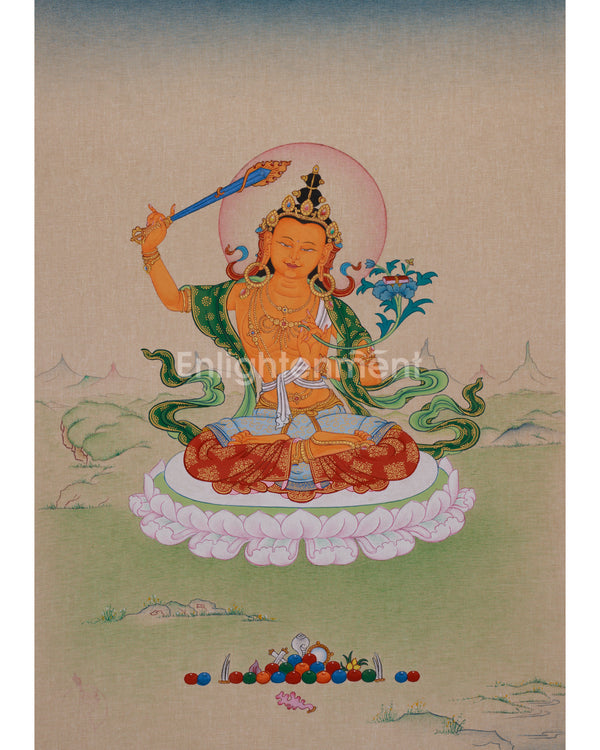 knowledge-deity-manjushri