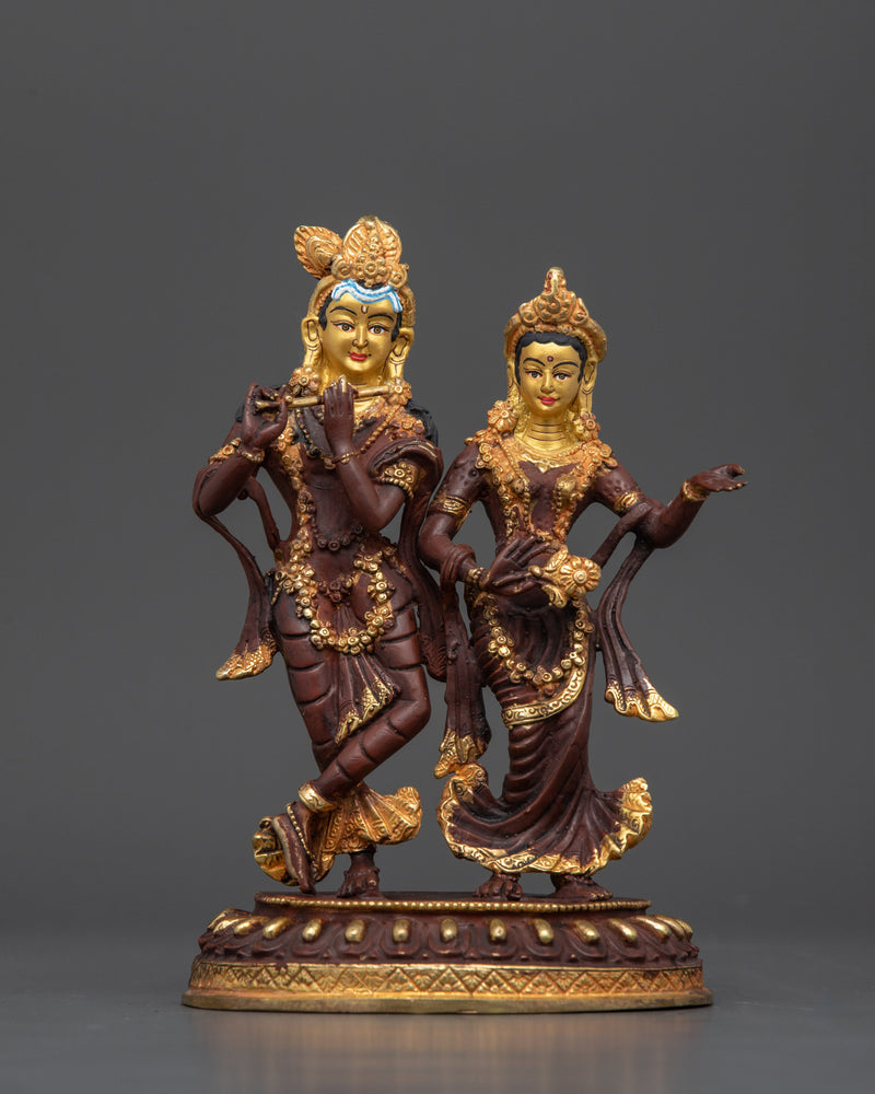 Statue of Lord Krishna and Radha