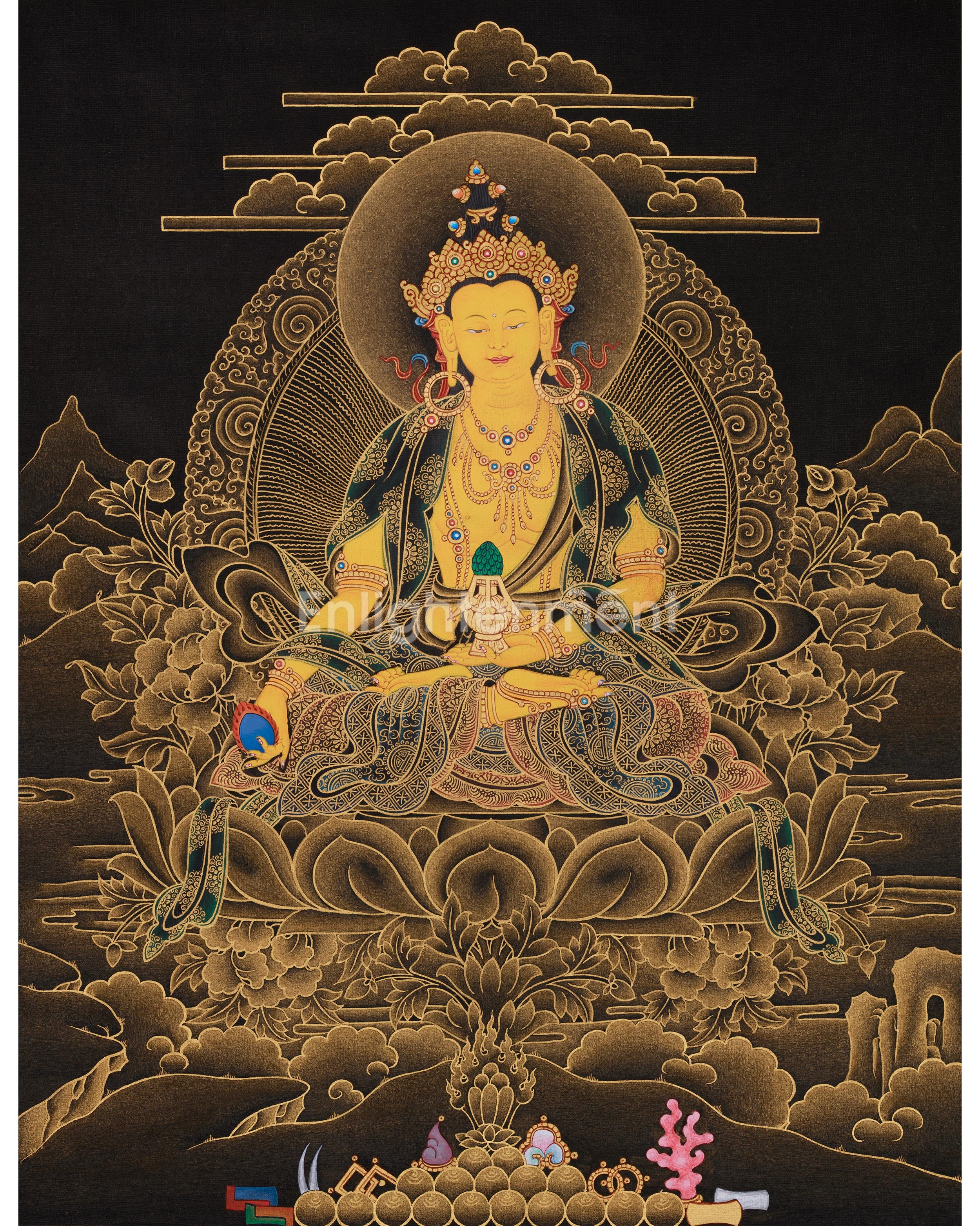 kshitigarbha-bodhisattva-thangka