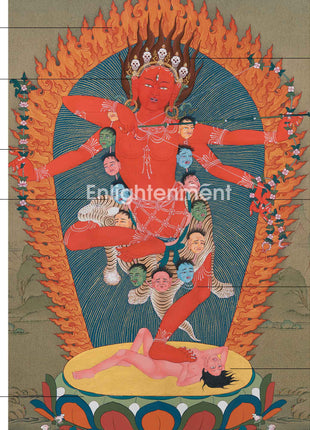 Traditional Kurkulla Thangka | Sacred Art For Daily Practice | Buddhist Decor