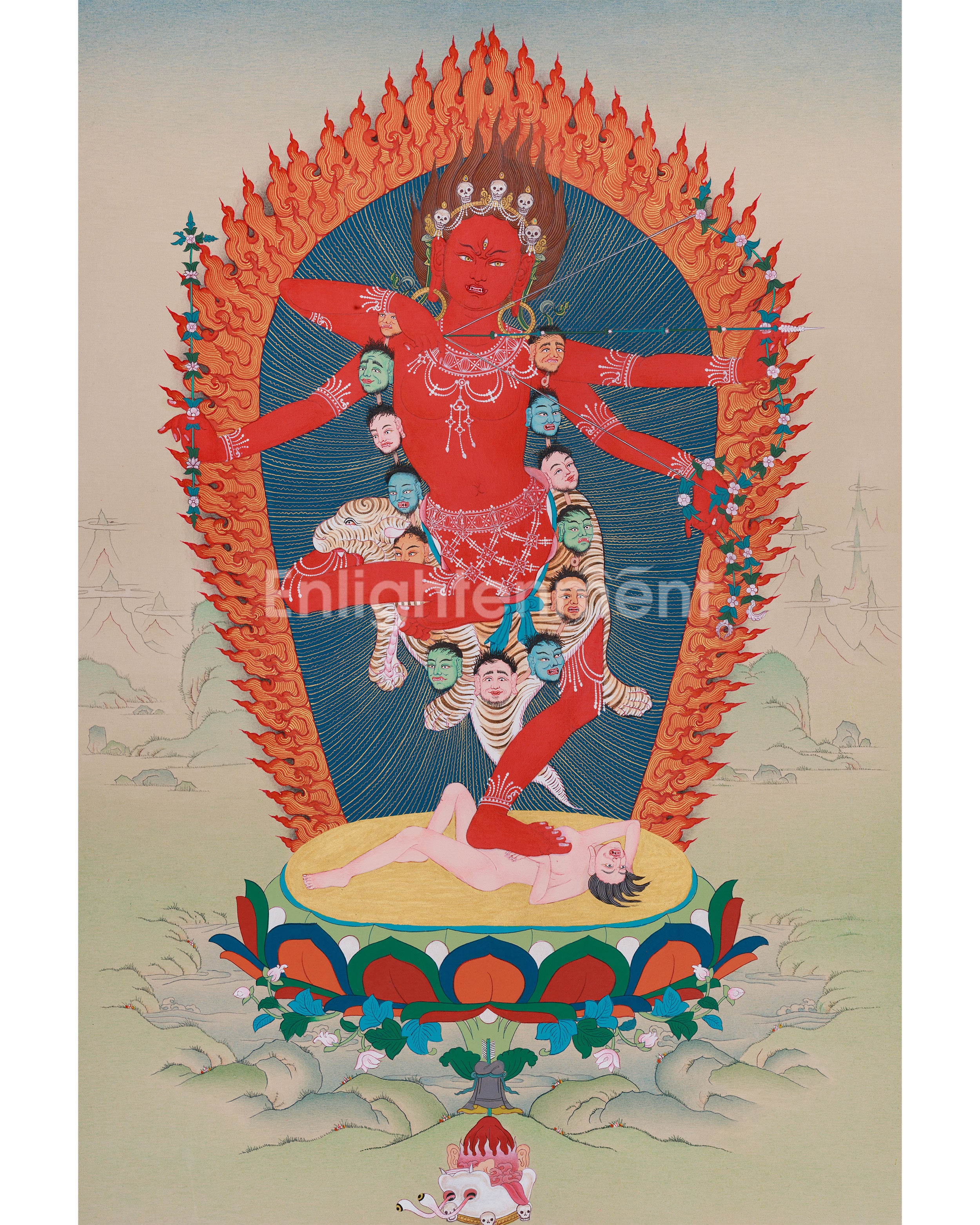 kurukulla-painting