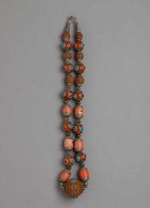 Tibetan Amber Necklace