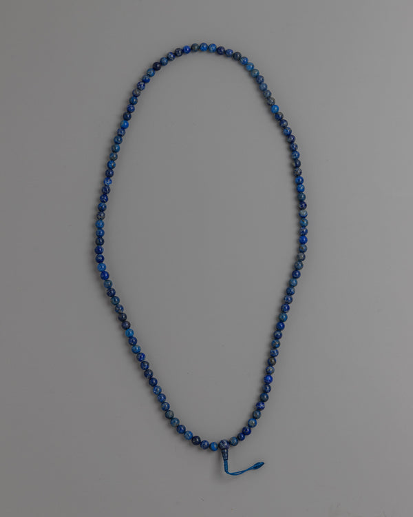 3A Quality Lapis Lazuli Mala