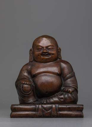 laughing buddha figurine