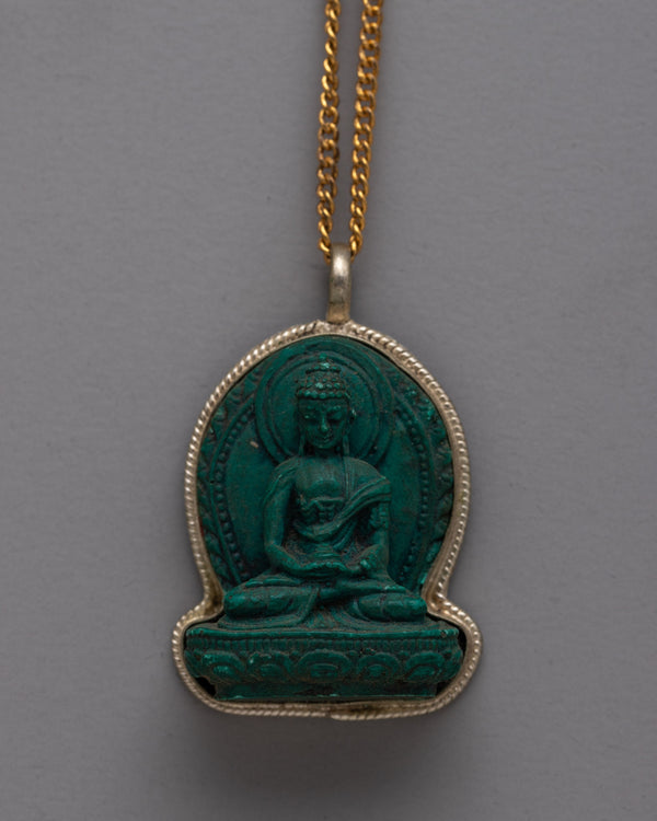 Handcrafted Buddha Locket