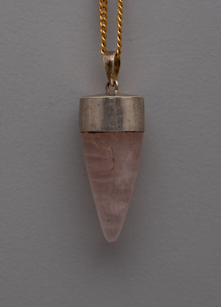 Crystal Point Pendant