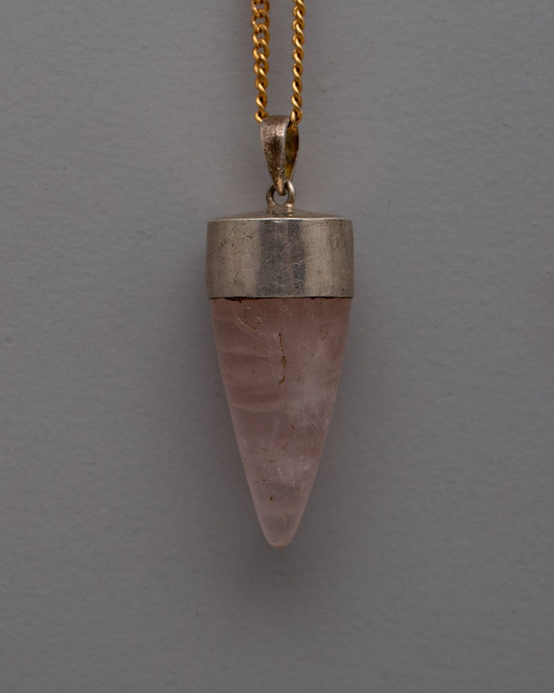 Crystal Point Pendant