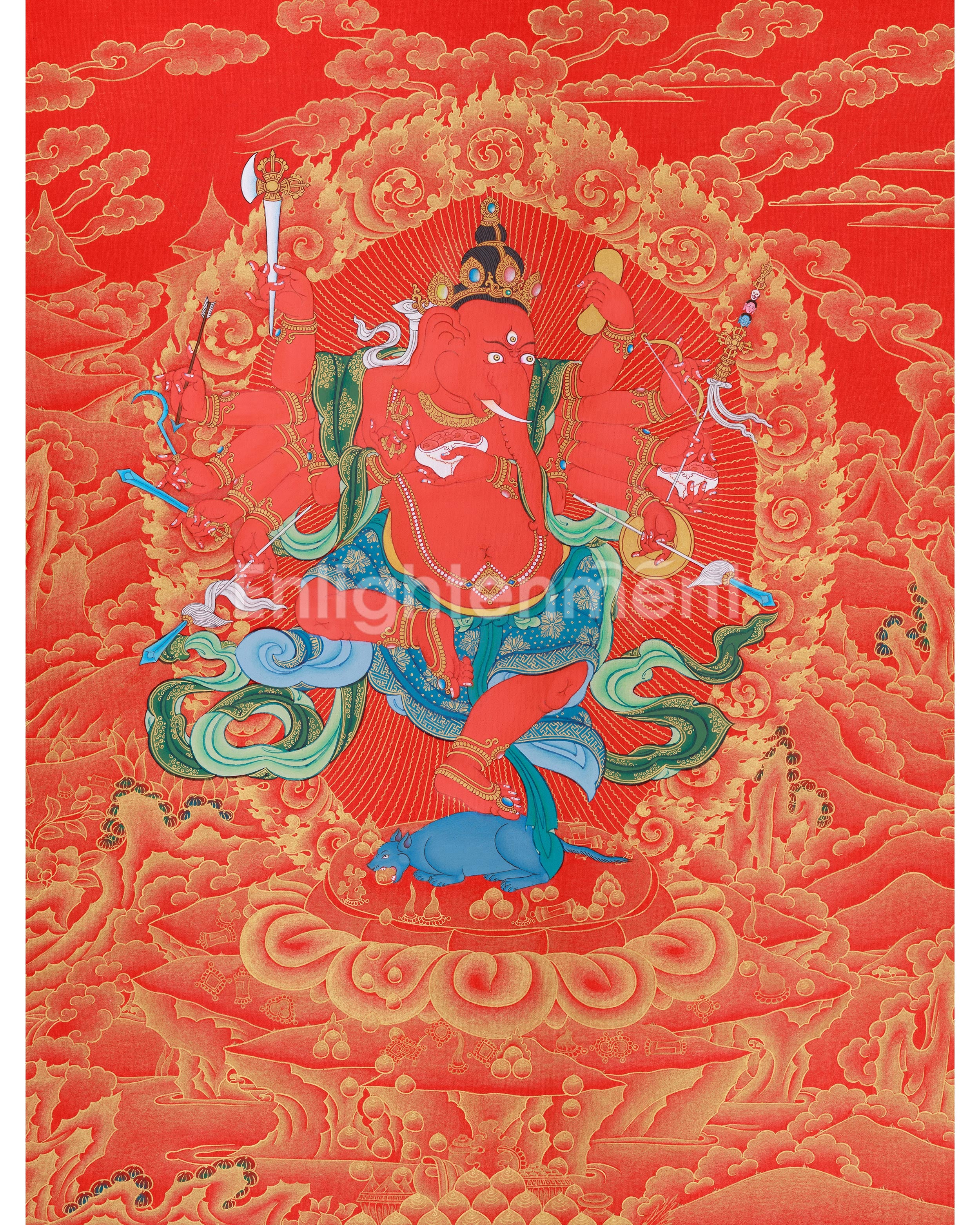lord-ganesha-thangka