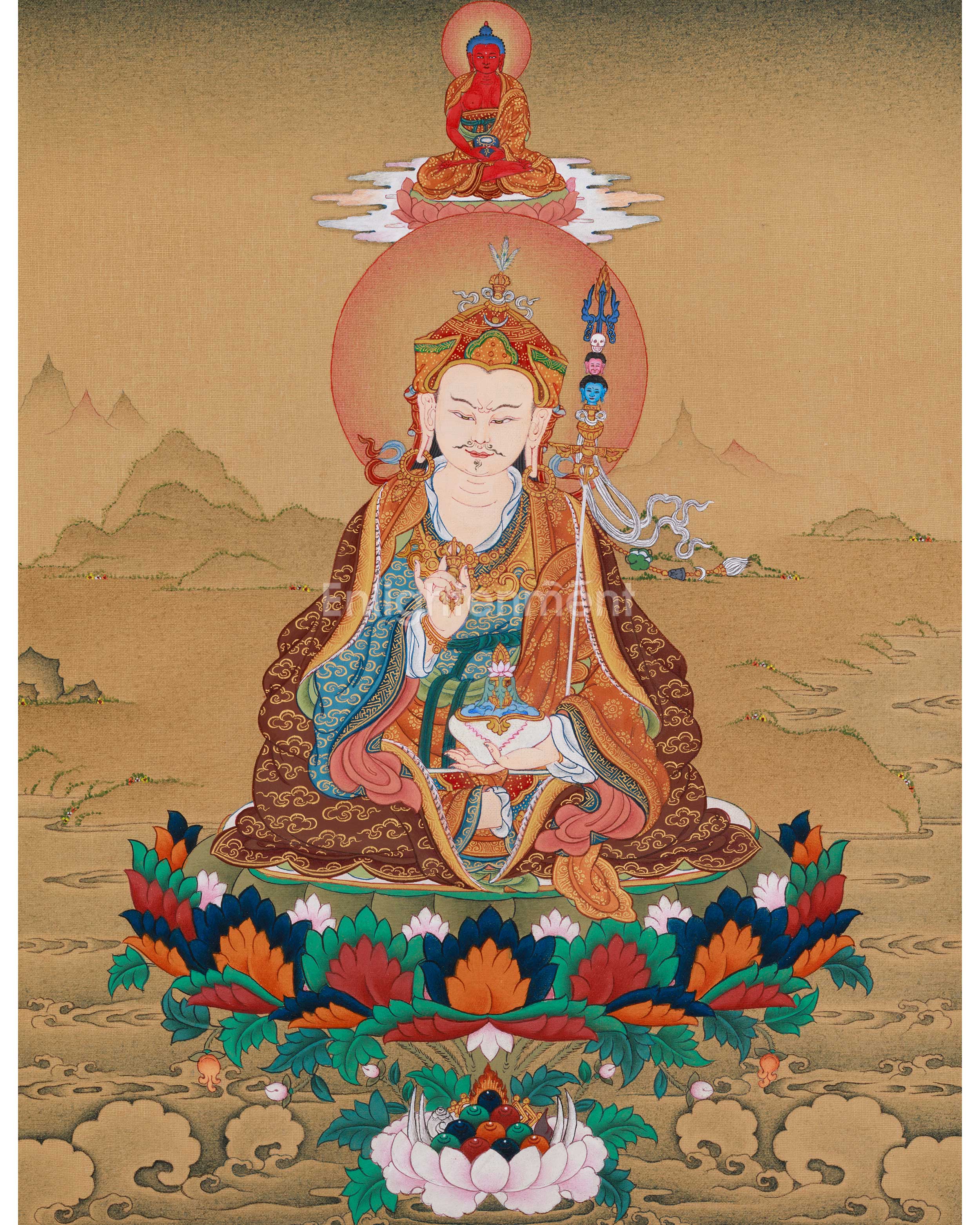 lotus-vajra-guru