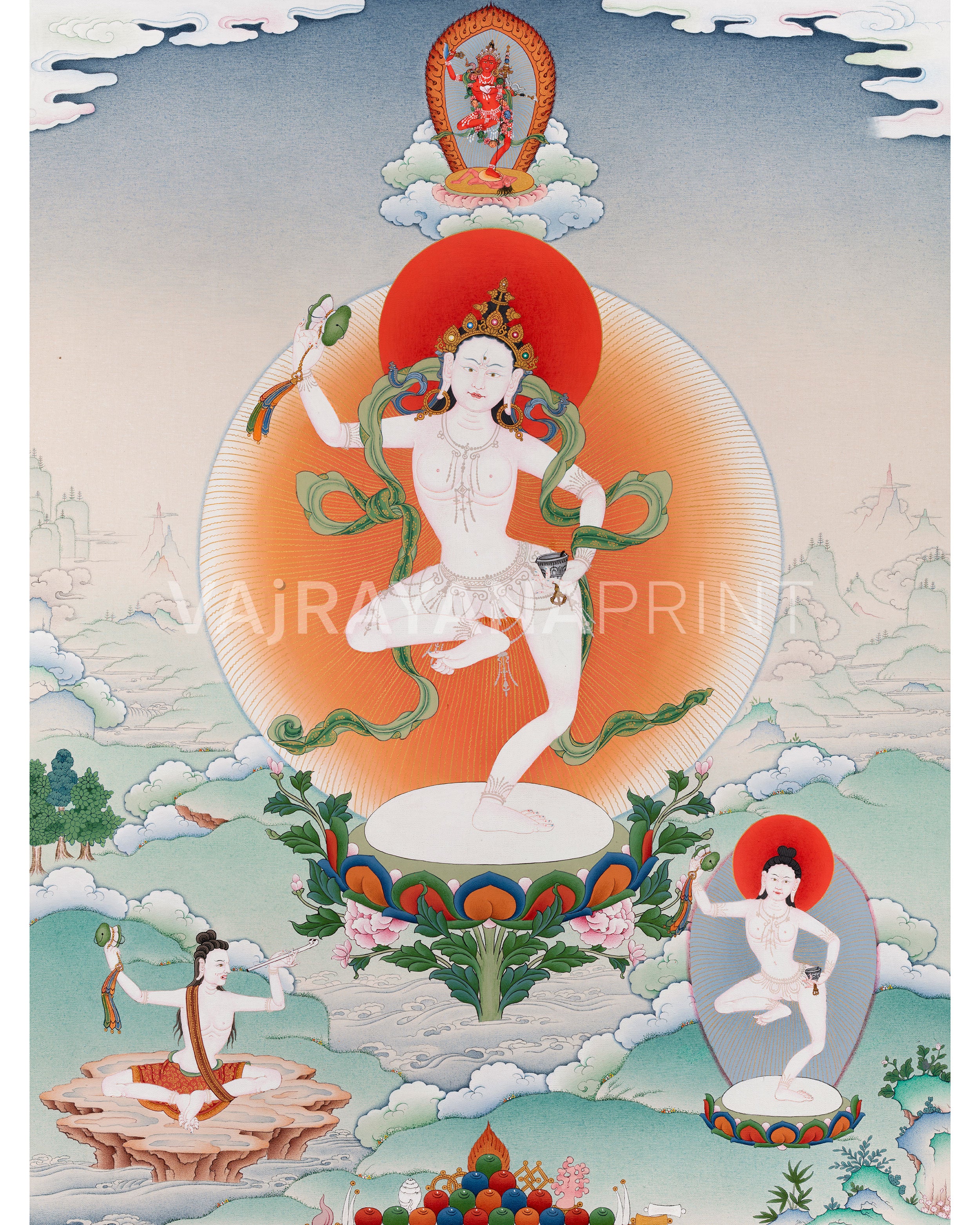 machig-labdron-thangka-print
