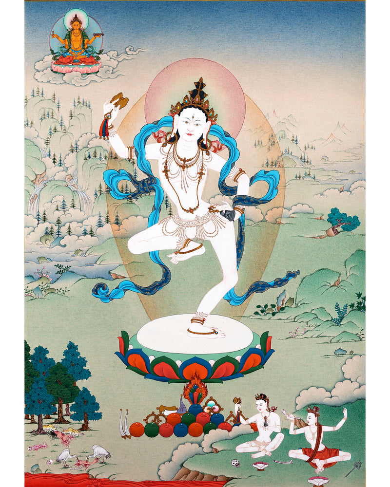 Machig Labdron | The Fearless Dakini | The Chod Practice