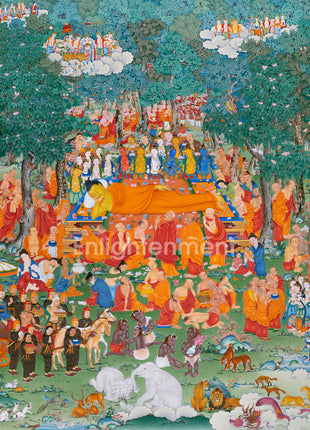 maha-parinirvana