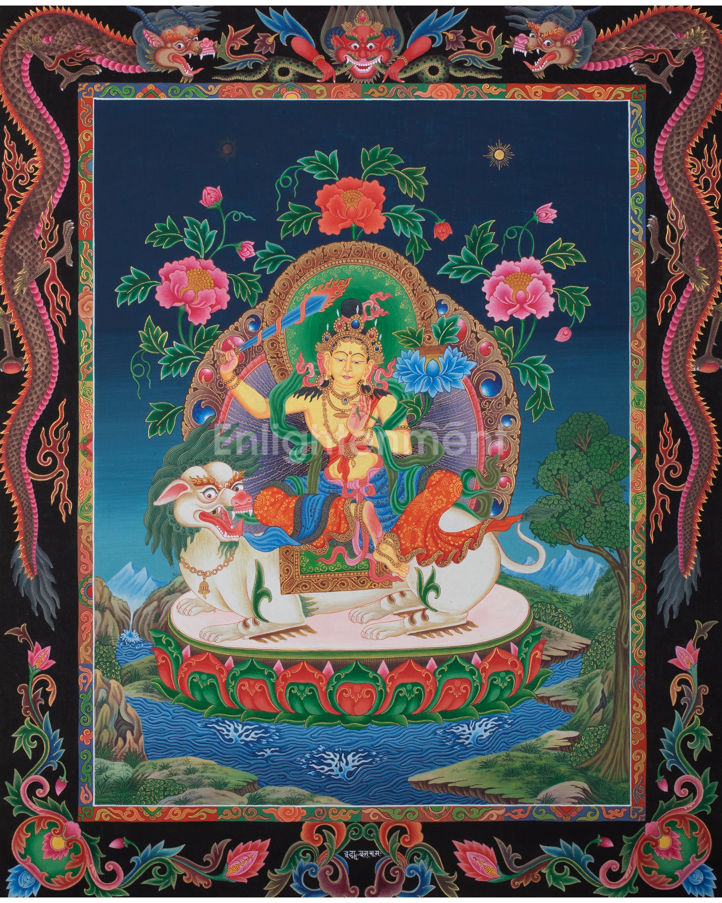 mahabodhisattva-manjushri