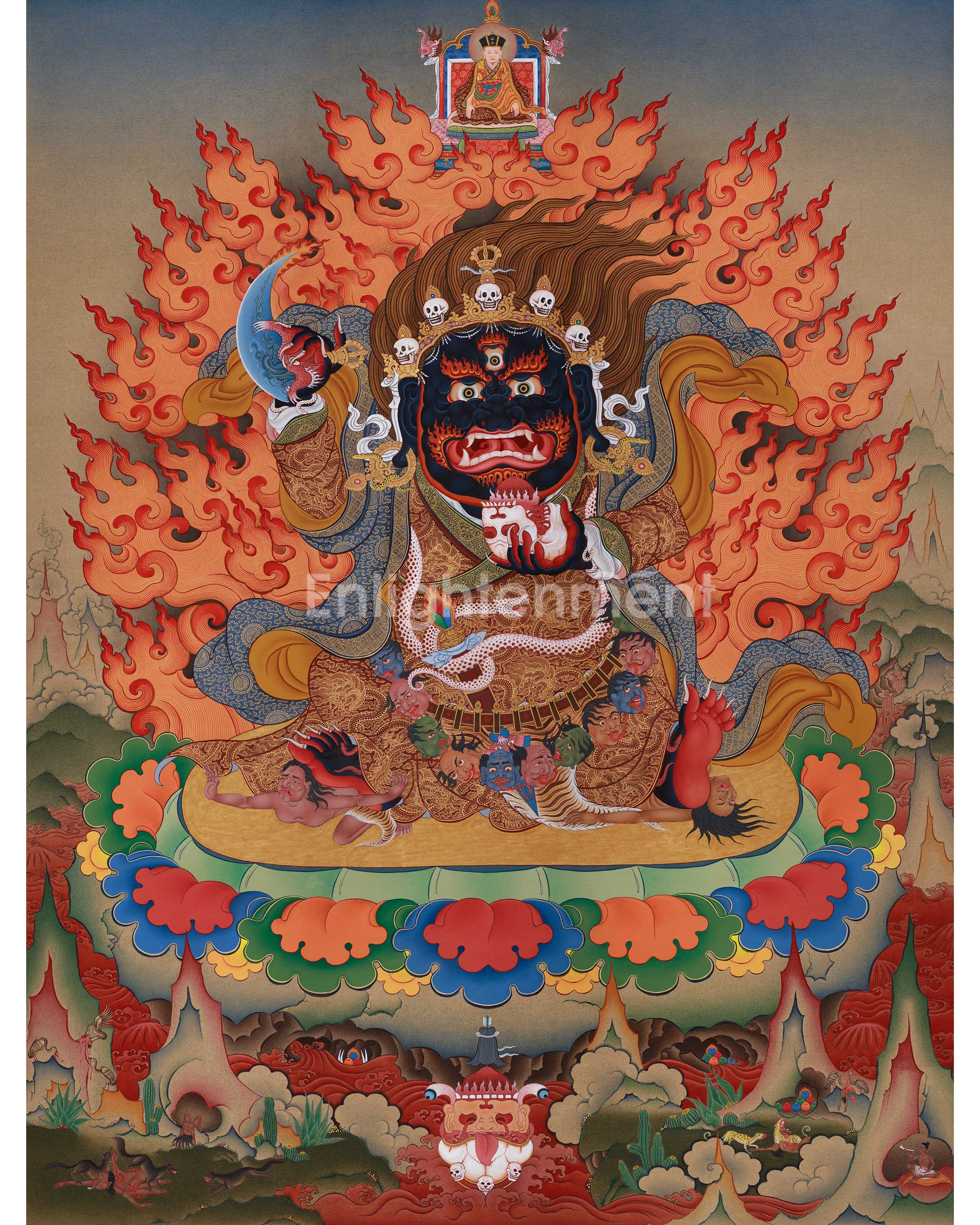 mahakala-bernagchen-painting