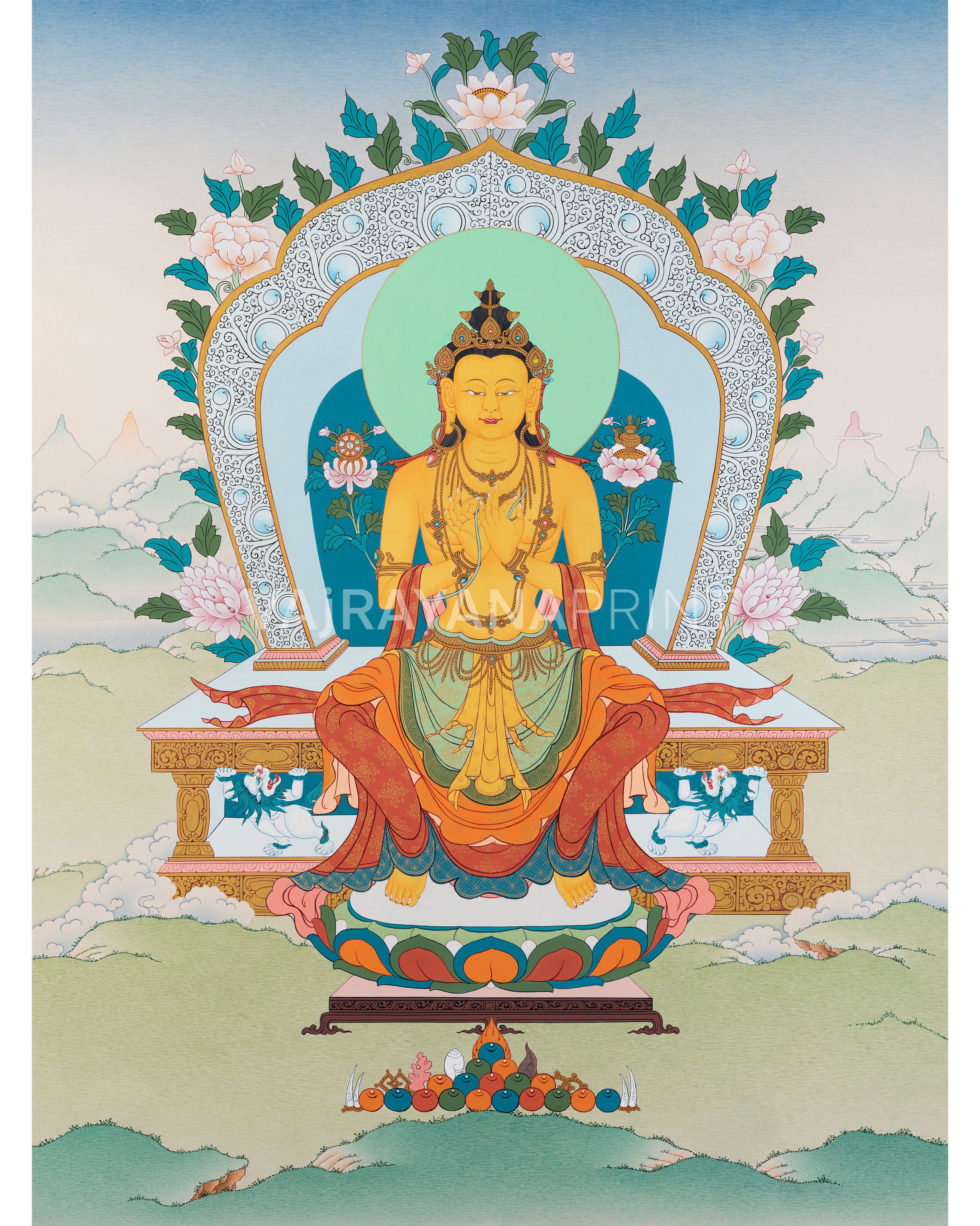 maitreya-buddha-print